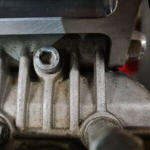 Support moteur AV10 sur cadre Av7 mobylette motobecane 68 88 89 SP 98 etc – Image 4