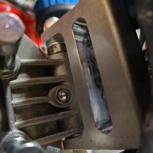 Support moteur AV10 sur cadre Av7 mobylette motobecane 68 88 89 SP 98 etc – Image 6