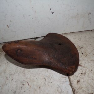 rare selle indian vélo bma cuir 8825