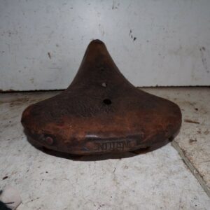 rare selle indian vélo bma cuir 8825 – Image 4