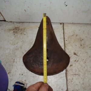 rare selle indian vélo bma cuir 8825 – Image 5