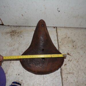 rare selle indian vélo bma cuir 8825 – Image 6