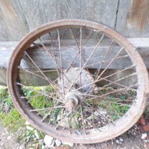 jante roue fourche parallélogramme 350 H entretube Terrot 81224