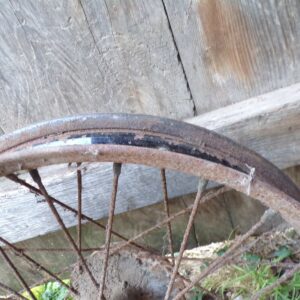 jante roue fourche parallélogramme 350 H entretube Terrot 81224 – Image 3