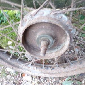 jante roue fourche parallélogramme 350 H entretube Terrot 81224 – Image 4