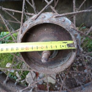 jante roue fourche parallélogramme 350 H entretube Terrot 81224 – Image 5