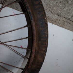 jante roue 26" moto allemande années 30 40 21025 – Image 3