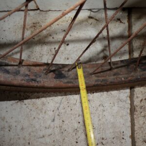 jante roue 26" moto allemande années 30 40 21025 – Image 4