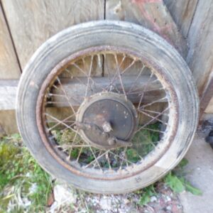 jante roue avant terrot hst 350 6424