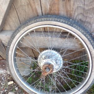 jante roue arrière 19" 46 49 ?  motobecane mobylette 11325 – Image 3