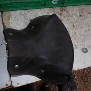 dessus de selle brown neuf mobylette solex 21124