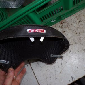 dessus de selle brown neuf mobylette solex 21124 – Image 3