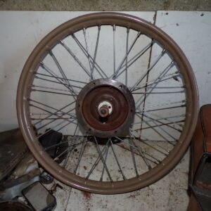 jante roue avant D45 Z 125 motobecane 41025