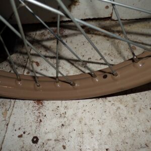 jante roue avant D45 Z 125 motobecane 41025 – Image 3