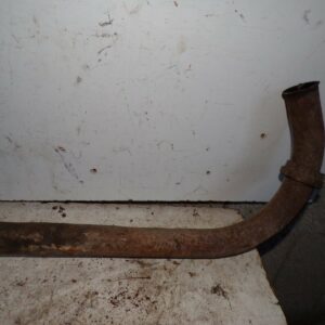 Pot echappement 250 alcyon thomann moteur zurcher 2 temps 41025 – Image 2