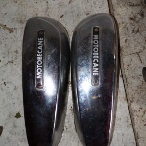 caches carters réservoir + sigles 89 motobecane mobylette 8625