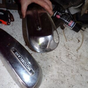 caches carters réservoir + sigles 89 motobecane mobylette 8625 – Image 3