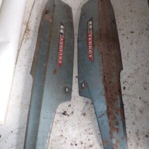 caches carters BB peugeot mobylette 2424