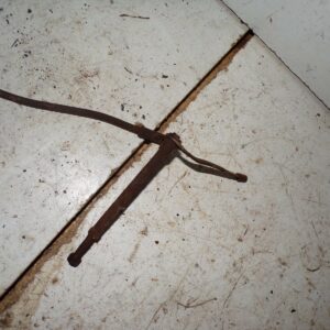 tringle + levier passage de vitesses Poney AG2 motobecane mobylette bma 16325 – Image 3