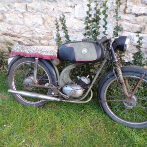 cyclosport Mobylette benelli favor à vitesses années 60 moto collection 10125