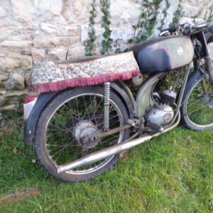 cyclosport Mobylette benelli favor à vitesses années 60 moto collection 10125 – Image 3