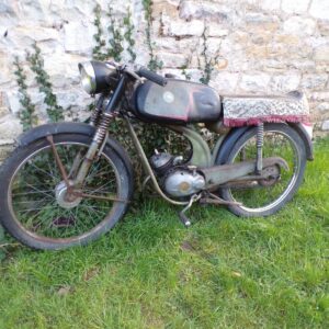 cyclosport Mobylette benelli favor à vitesses années 60 moto collection 10125 – Image 6