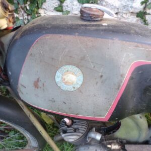 cyclosport Mobylette benelli favor à vitesses années 60 moto collection 10125 – Image 7