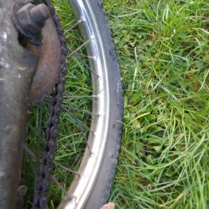 cyclosport Mobylette benelli favor à vitesses années 60 moto collection 10125 – Image 9