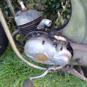 cyclosport Mobylette benelli favor à vitesses années 60 moto collection 10125 – Image 10