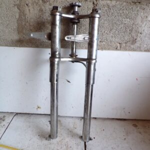 fourche chromée radior 125 175 motobecane peugeot alcyon etc 8523