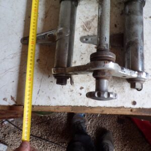 fourche chromée radior 125 175 motobecane peugeot alcyon etc 8523 – Image 3