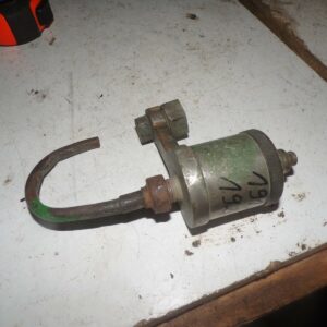 grosse cuve bronze carburateur ancètre 1910 20 ancienne collection moto 4225