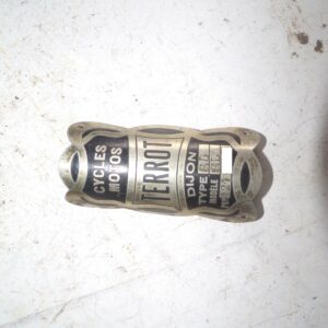 plaque de cadre RL terrot moto ancienne collection 4225