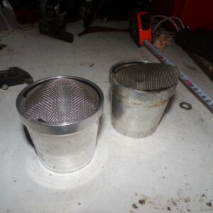 cornets dellorto diam40 ancienne collection moto 4225