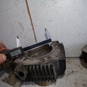 Paire de cylindres pistons 900 SS Monster carburateur 1992 7625 – Image 5