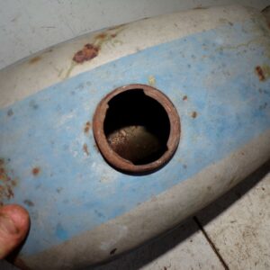 réservoir boule italienne mv agusta benelli gilera ducati autre 5525 – Image 5