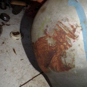 réservoir boule italienne mv agusta benelli gilera ducati autre 5525 – Image 7