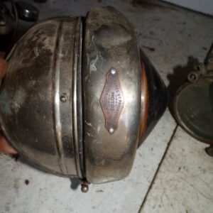 phare acétylène moto renaud 250 350 terrot alcyon monet motobecane 5525 – Image 4