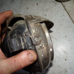 phare acétylène moto renaud 250 350 terrot alcyon monet motobecane 5525 – Image 6