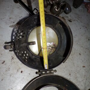 phare acétylène moto renaud 250 350 terrot alcyon monet motobecane 5525 – Image 8