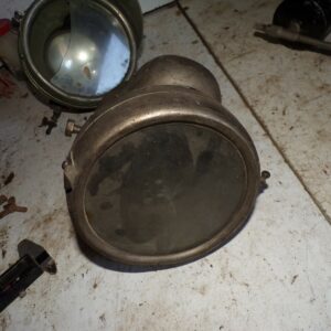 phare acétylène moto auto fulgor lyon 250 350 terrot alcyon motobecane 5525