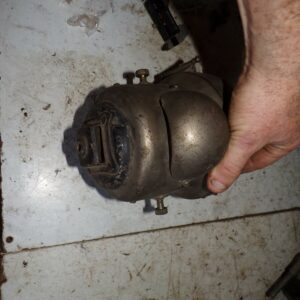 phare acétylène moto auto fulgor lyon 250 350 terrot alcyon motobecane 5525 – Image 4