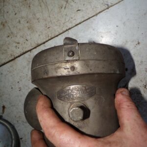 phare acétylène moto auto fulgor lyon 250 350 terrot alcyon motobecane 5525 – Image 6