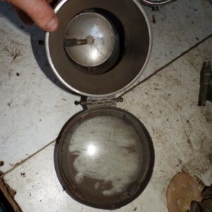 phare acétylène moto auto fulgor lyon 250 350 terrot alcyon motobecane 5525 – Image 7