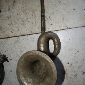 klaxon trompette années 10 moto vélo motobecane terrot alcyon monet  5525