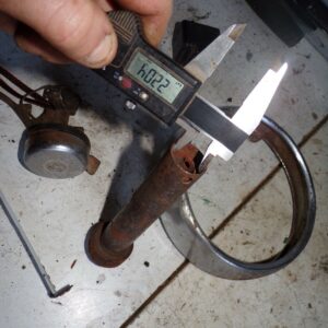 poignée accélération accessoire peugeot motobecane terrot alcyon 250 350 2425 – Image 2