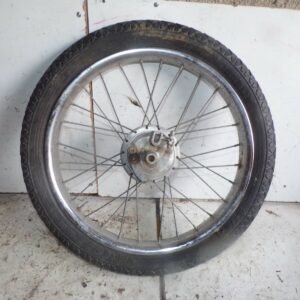 roue jante avant 15" BB104 104 BB peugeot mobylette 5824