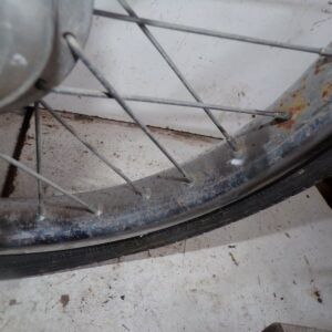 roue jante avant 15" BB104 104 BB peugeot mobylette 5824 – Image 3