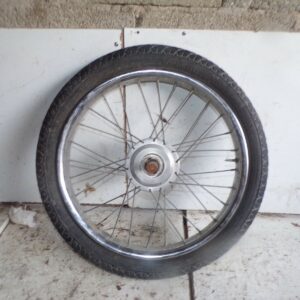 roue jante avant 15" BB104 104 BB peugeot mobylette 5824 – Image 4