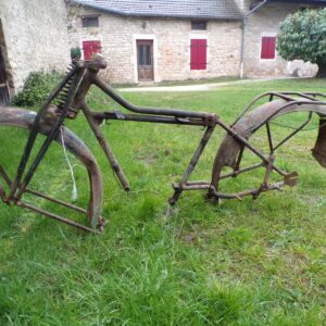 Cadre fourche garde boues réservoir en selle armor 250 2 temps, 4 temps 5325 – Image 1